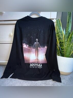 New! Official shirt from Anyma’s “The End of Genesys”